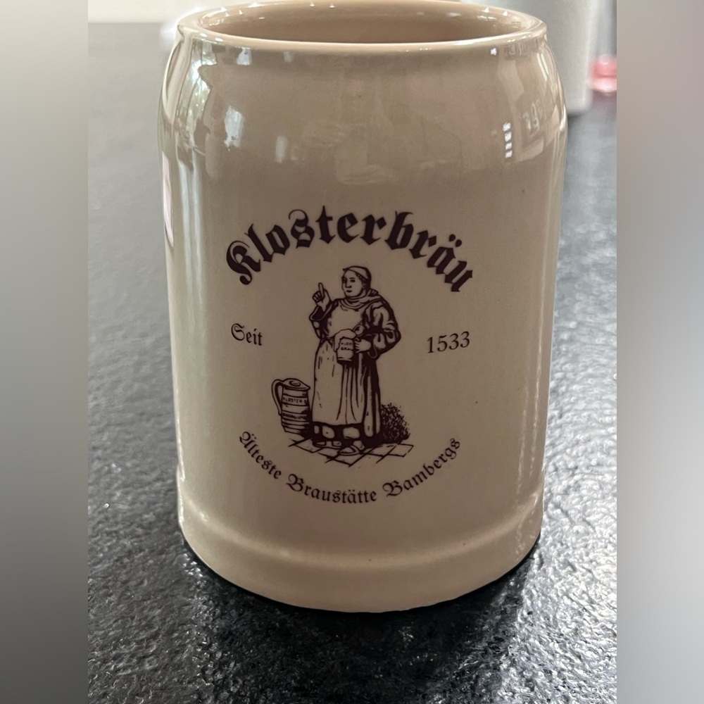 Vintage Beer Stein Mug